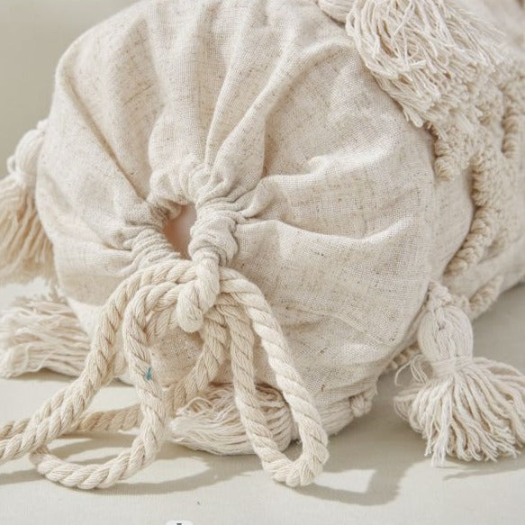 ¡Queda 1! Funda de Cojín Boho Caramelo 60x30cms