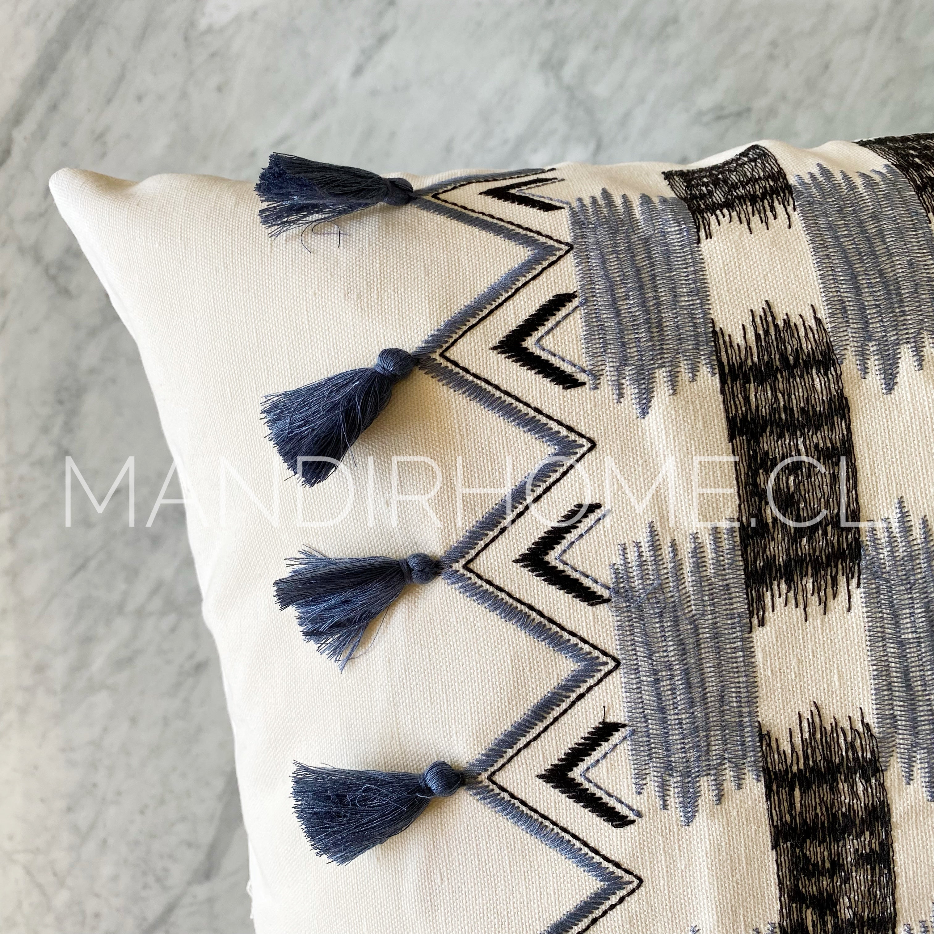 Funda Cojín Bohemio Milano XL 50x50cms