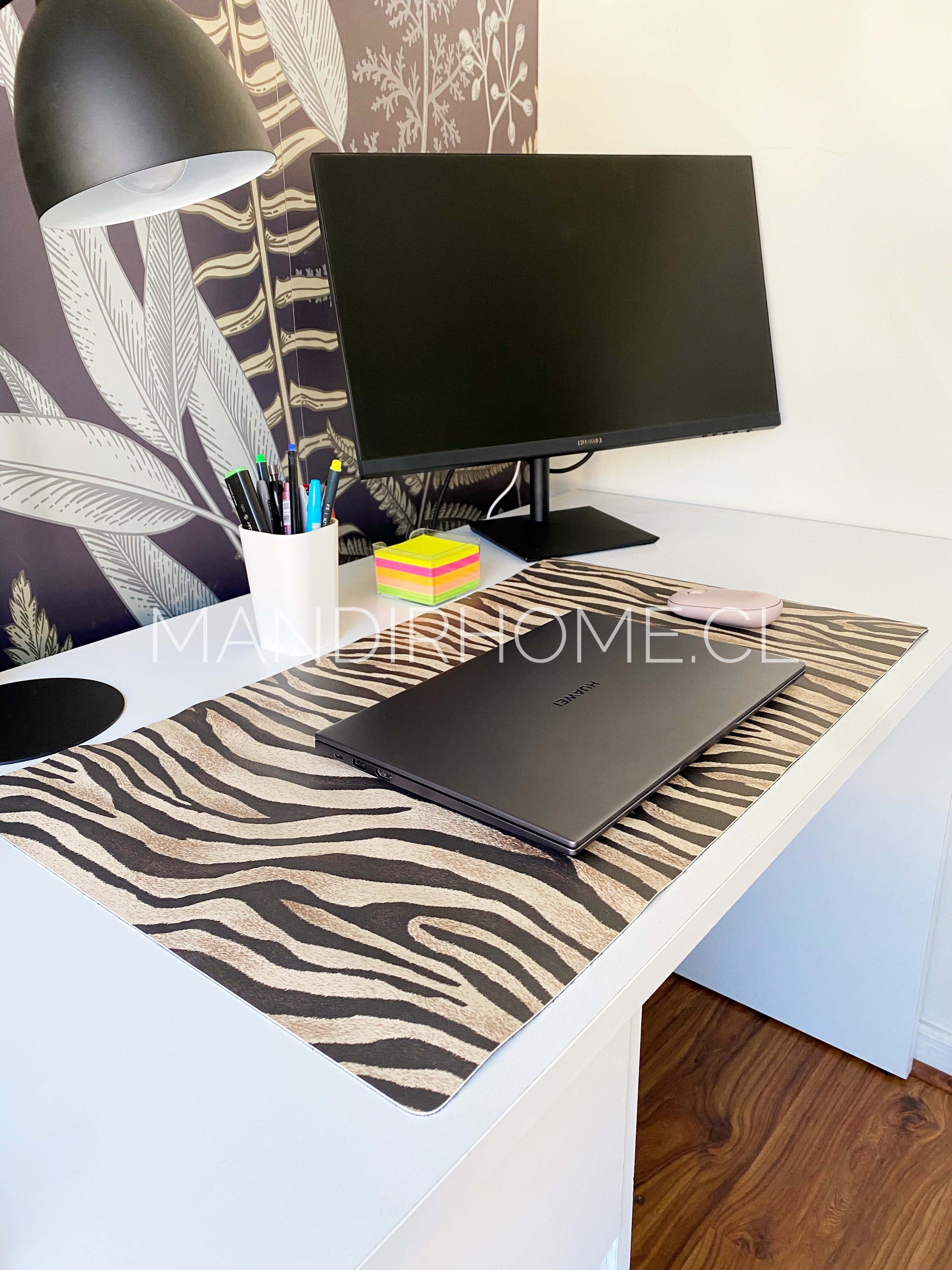 Office Pad Animal Print Zebra