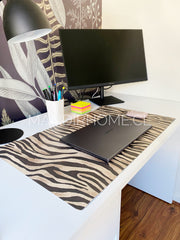 Office Pad Animal Print Zebra