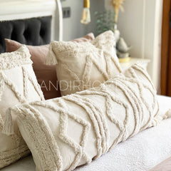 Funda de Cojín Boho Camila Cuadrado