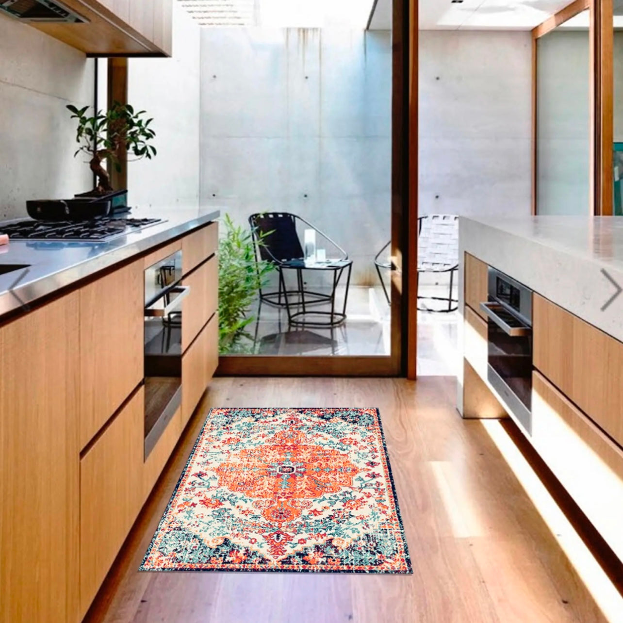 Alfombra Vinílica Kerman 100X70cms