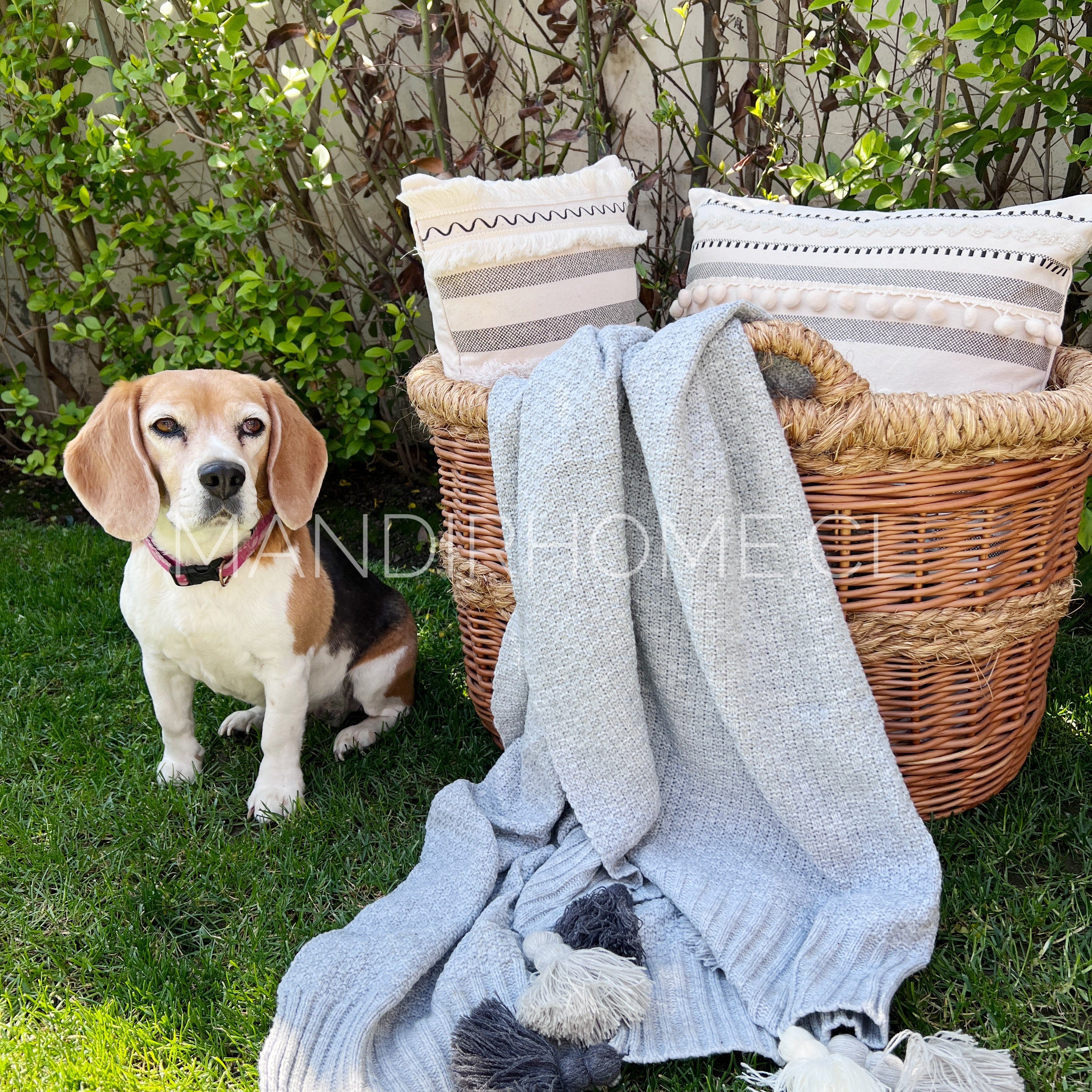Funda Boho Renata Cuadrada
