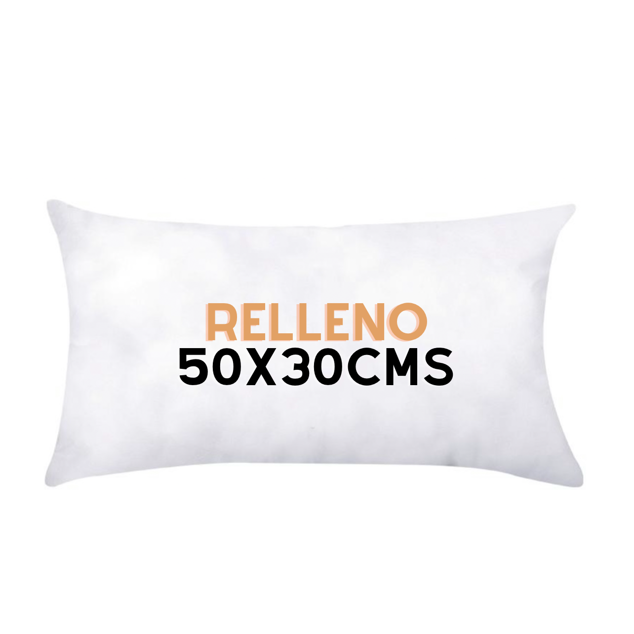 Relleno rectangular premium 50X30cms 250 gr.