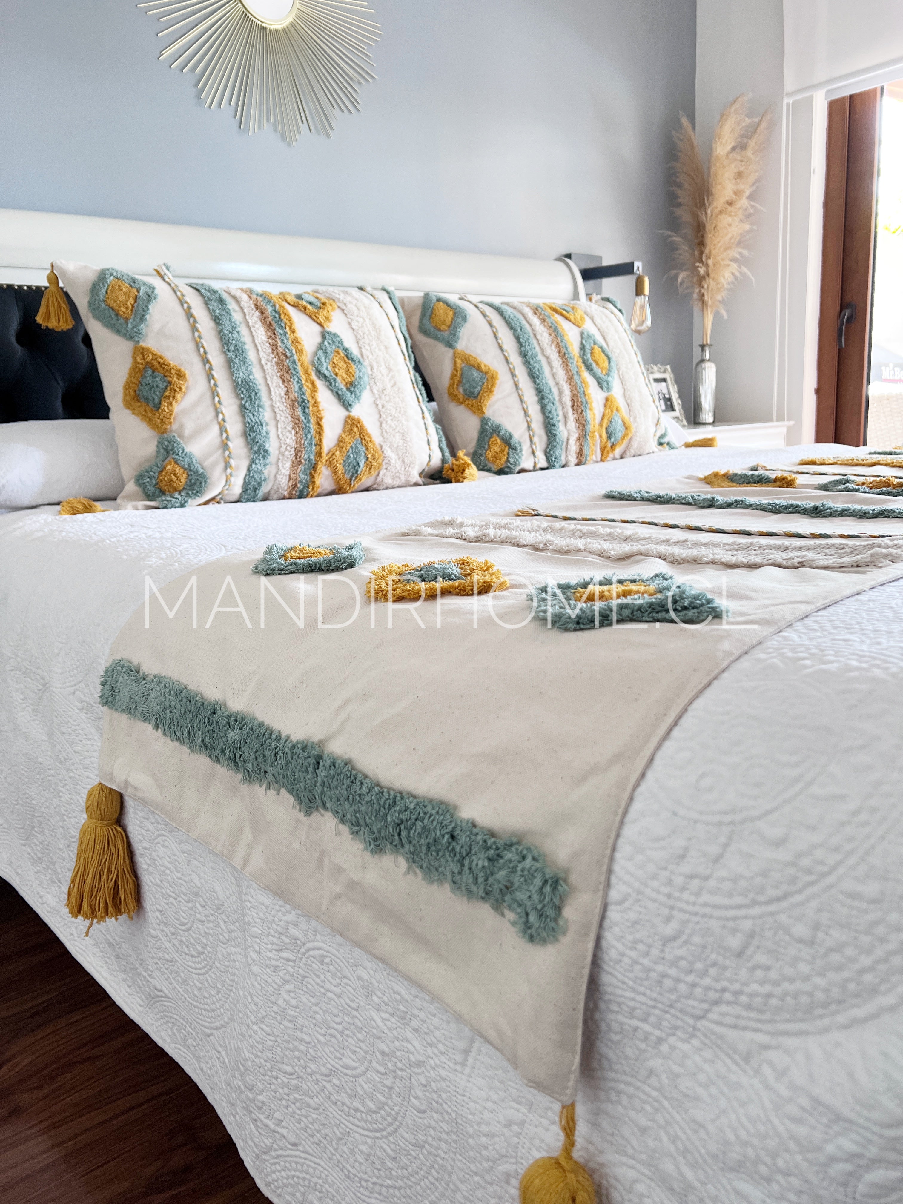 Funda Almohada Bohemia Daniela 50x70cms