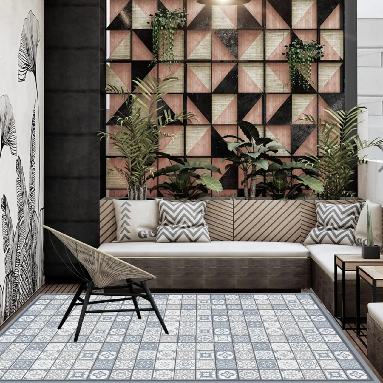 Alfombra Vinílica Florencia 220x140cms/ A PEDIDO