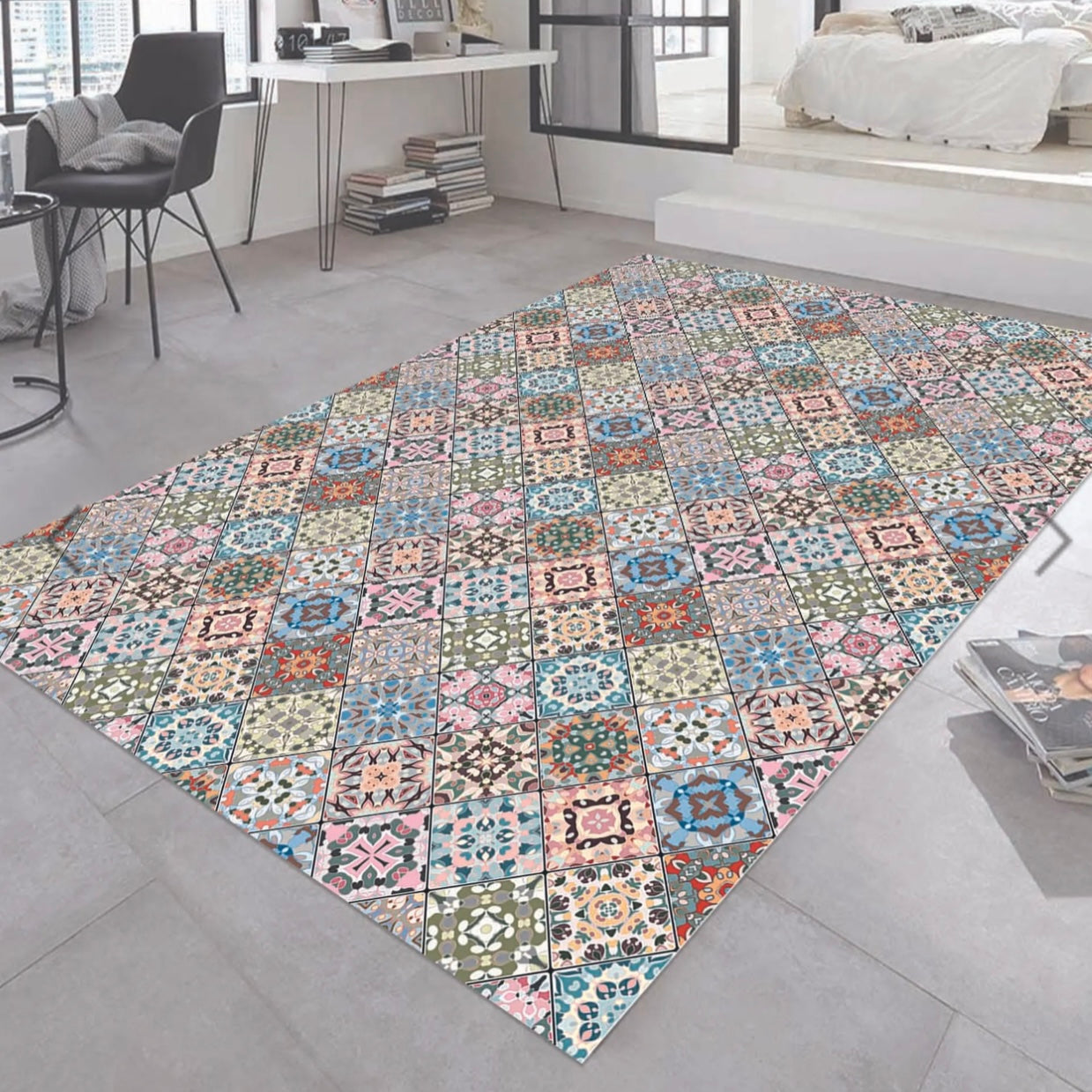 Alfombra Vinílica Niza 220x140cms/ A PEDIDO