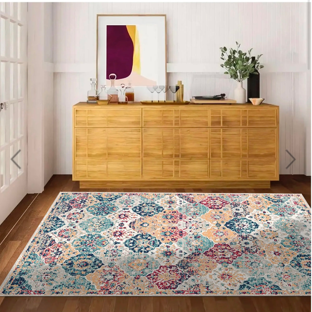 Alfombra Vinílica Baktiar 220x140cms/ A PEDIDO