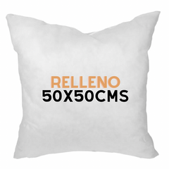 Relleno cuadrado premium 50X50cms 550 gr.