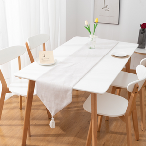 Camino de Mesa Simple Crudo 180 x 33cms