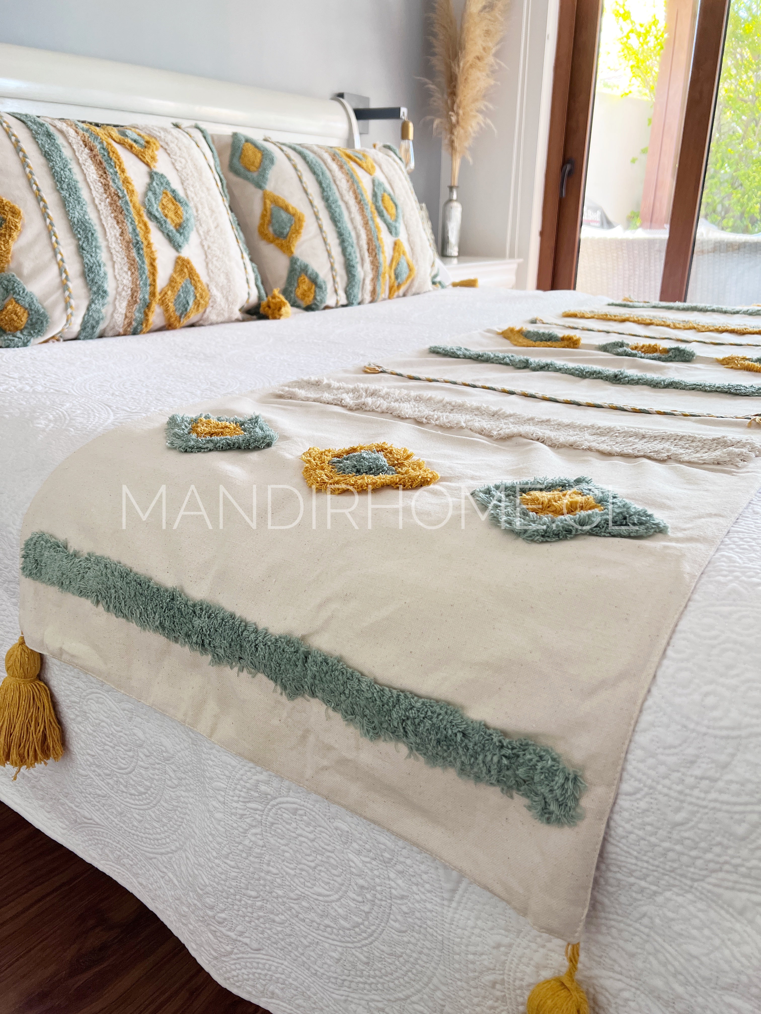 Funda Almohada Bohemia Daniela 50x70cms