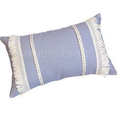 Funda de Cojín Aurora Gris Rectangular