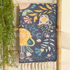 Alfombra Bajada Rectangular Estampado Magia 100x60cms