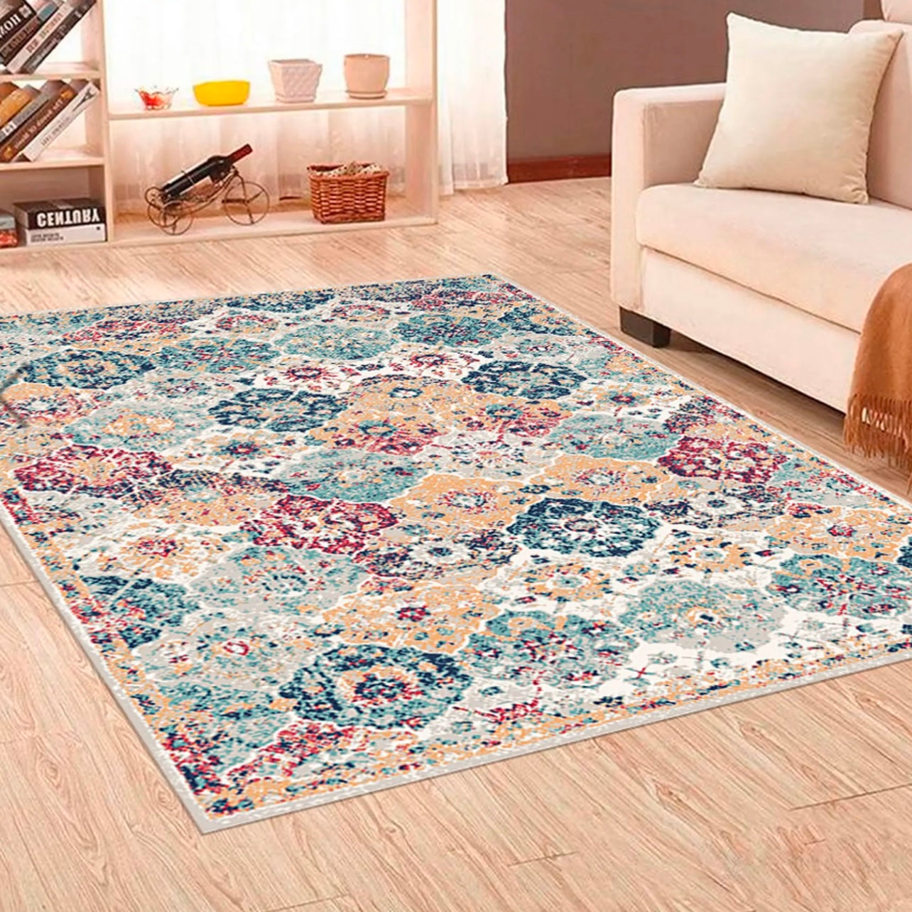 Alfombra Vinílica Baktiar 220x140cms/ A PEDIDO