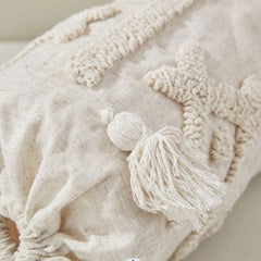 ¡Queda 1! Funda de Cojín Boho Caramelo 60x30cms