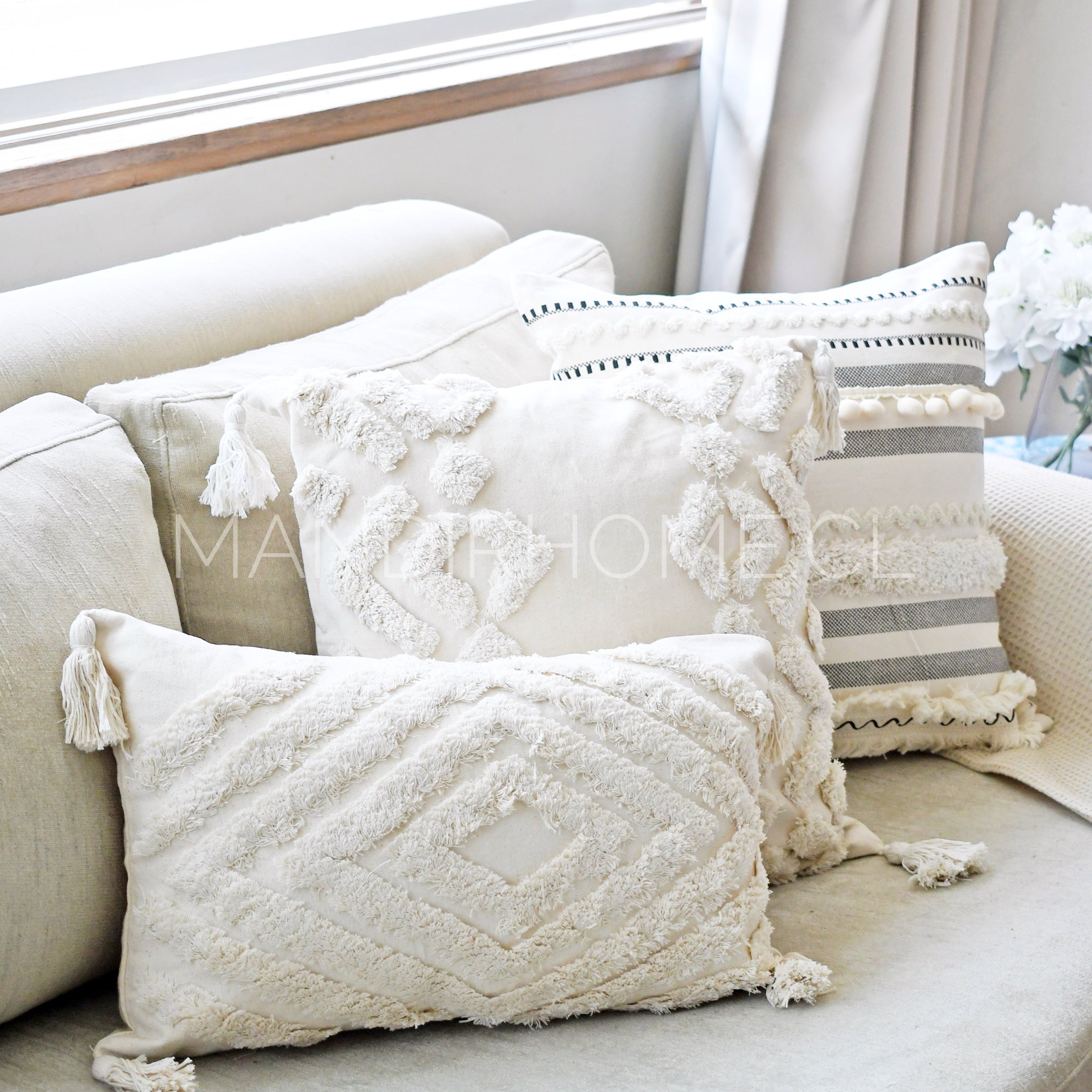 Funda Boho Renata Cuadrada