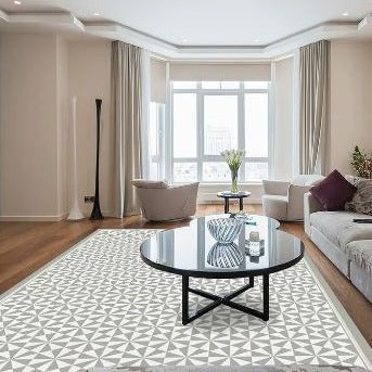 Alfombra Vinílica Pirámide Grey Mist 220x140cms/ A PEDIDO