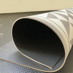 Alfombra Vinílica Pirámide Grey Mist 220x140cms/ A PEDIDO